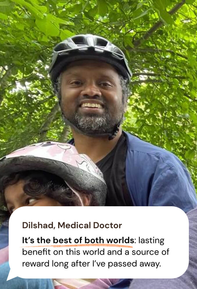 It’s like compound interest but for good cause lolz